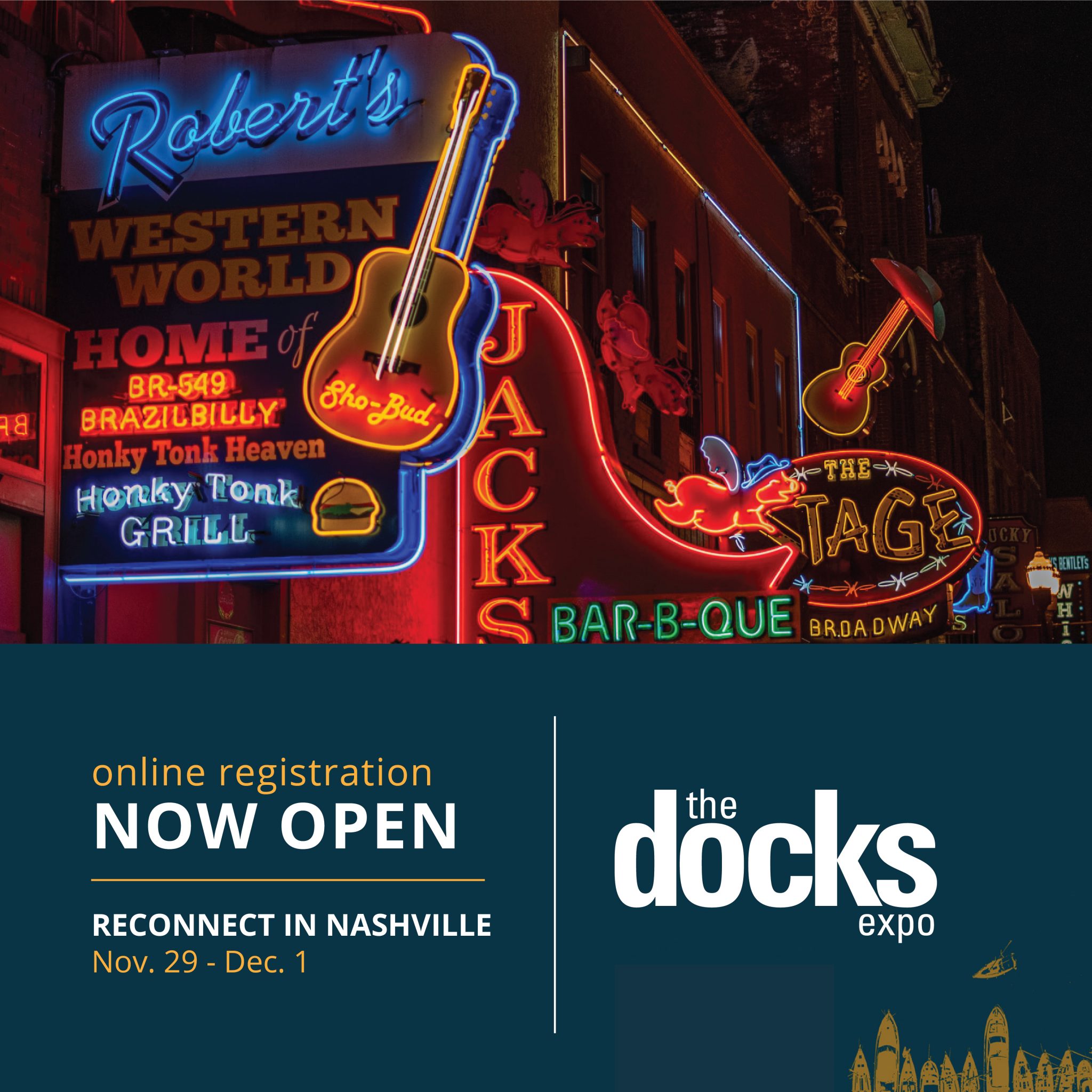 Event Promotion The Docks Expo