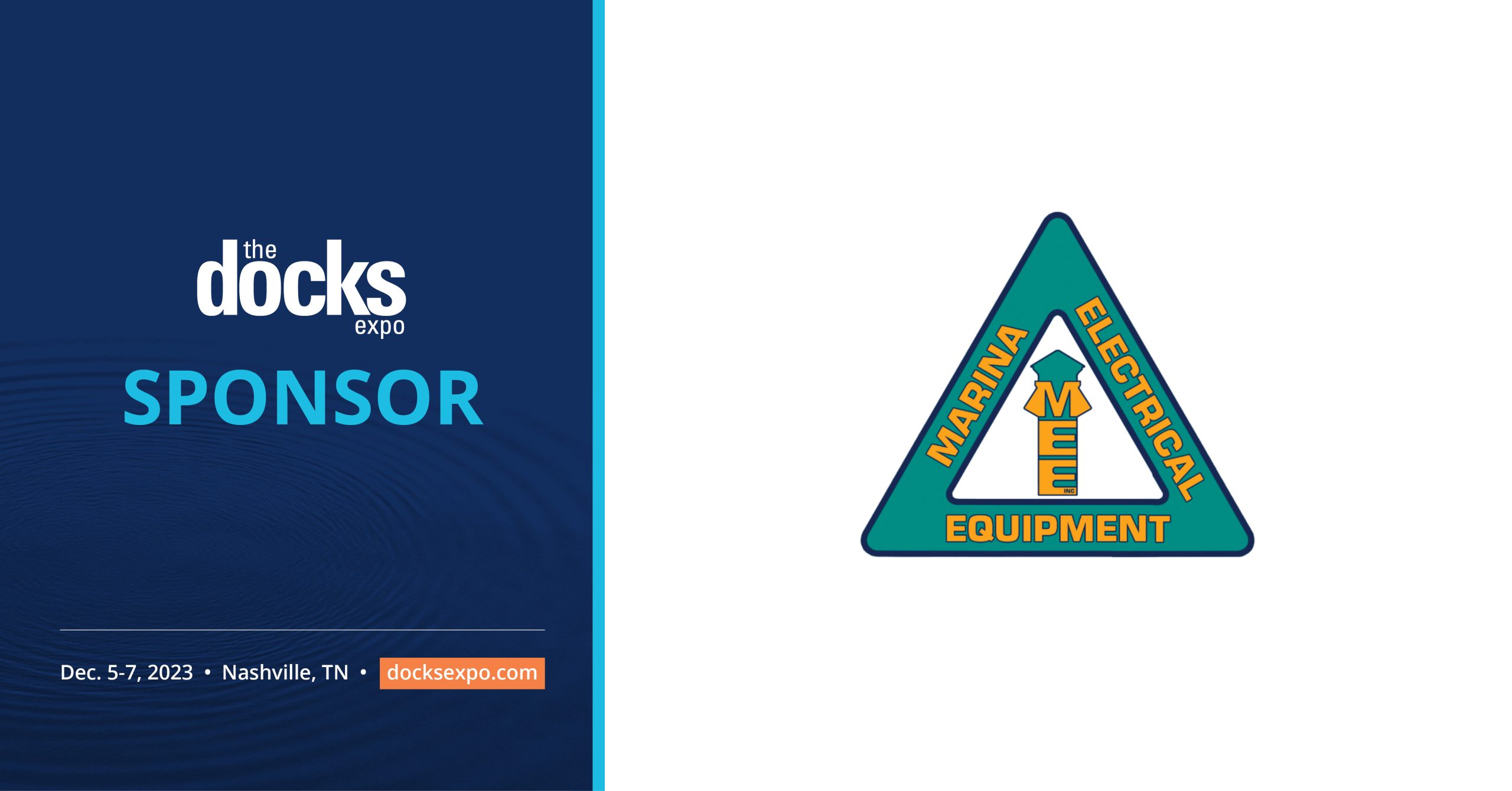 Marina Electrical Equipment The Docks Expo & Marina Conference